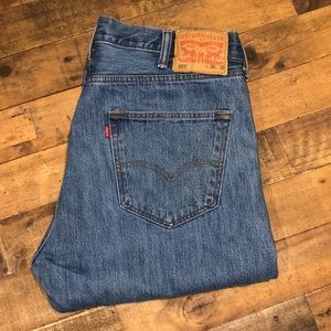 Levi 501 Jeans Button Fly 38 x 36